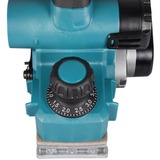 Makita Cepillo a batería KP001GZ, 40 Voltios, Cepillo eléctrico azul/Negro