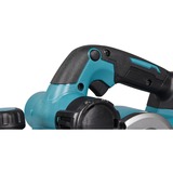 Makita Cepillo a batería KP001GZ, 40 Voltios, Cepillo eléctrico azul/Negro