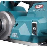 Makita Cepillo a batería KP001GZ, 40 Voltios, Cepillo eléctrico azul/Negro