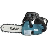 Makita Motosierra de batería con mango superior DUC258Z01, 18 Voltios azul/Negro