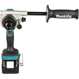 Makita Taladro atornillador percutor a batería DHP492Z, 18Volt, Martillo atornillador azul/Negro