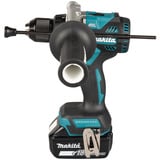 Makita Taladro atornillador percutor a batería DHP492Z, 18Volt, Martillo atornillador azul/Negro