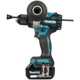 Makita Taladro atornillador percutor a batería DHP492Z, 18Volt, Martillo atornillador azul/Negro