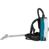 Makita VC011GZ, Aspiradora de suelo azul/Negro