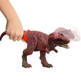 Mattel JGB88 Figuras de juguete para niños, Muñecos Jurassic World JGB88, 4 año(s), Gris, Rojo, Plástico