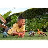 Mattel JGB88 Figuras de juguete para niños, Muñecos Jurassic World JGB88, 4 año(s), Gris, Rojo, Plástico