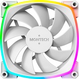 Montech AX120 PWM 120x120x25, Ventilador blanco