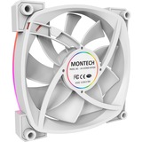 Montech AX120 PWM 120x120x25, Ventilador blanco
