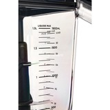 Ninja Robot de cocina y batidora 3 en 1 BN800EU con Auto-iQ negro