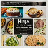 Ninja Robot de cocina y batidora 3 en 1 BN800EU con Auto-iQ negro
