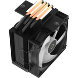 Ocypus Gamma A40 ARGB, Disipador de CPU negro