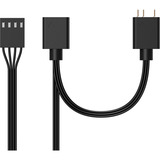 Ocypus Gamma A40 ARGB, Disipador de CPU negro