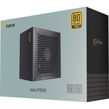 Ocypus Iota P850 Black, Fuente de alimentación de PC negro