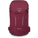 Osprey Hikelite 32, Mochila Rojo tinto/Negro
