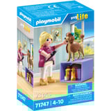 PLAYMOBIL My Life Peluquera canina, Juegos de construcción 