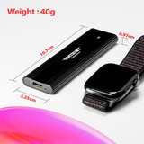 Patriot Transporter Lite SSD 1 TB, Unidad de estado sólido negro