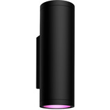 Philips Hue Hue White & Color Ambiance Impress Aplique de pared exterior (bajo voltaje), Luz de LED negro