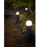 Philips Hue Lámpara de zócalo White & Color Ambiance Calla para exteriores, Luz de LED negro