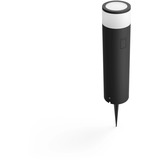 Philips Hue Lámpara de zócalo White & Color Ambiance Calla para exteriores, Luz de LED negro