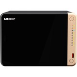 QNAP TS-664-8G, NAS negro