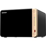 QNAP TS-664-8G, NAS negro