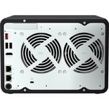 QNAP TS-664 NAS Torre Intel® Celeron® N5095 8 GB DDR4 0 TB QNAP QTS Negro, Bronce negro, NAS, Torre, Intel® Celeron®, N5095, 8 GB, DDR4