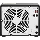 QNAP TS-H973AX NAS Torre Ryzen Embedded V1500B 32 GB DDR4 0 TB QuTS hero Negro negro, NAS, Torre, Ryzen Embedded, V1500B, 32 GB, DDR4