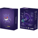 Razer Kraken Kitty V2 Pokémon Gengar Ed., Auriculares para gaming lila