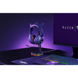 Razer Kraken Kitty V2 Pokémon Gengar Ed., Auriculares para gaming lila