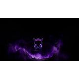 Razer Kraken Kitty V2 Pokémon Gengar Ed., Auriculares para gaming lila