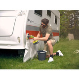 Ryobi ONE+ Akku-Reinigungsbürste R18CPS-0, Ø 15cm, 18Volt, Cepillo de limpieza verde/Negro