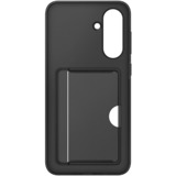 SAMSUNG Funda Card Slot Negra para A36 5G, Funda para teléfono móvil negro, Funda, Samsung, Galaxy A36 5G, 17 cm (6.7"), Negro