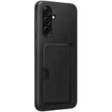 SAMSUNG Funda Card Slot Negra para A36 5G, Funda para teléfono móvil negro, Funda, Samsung, Galaxy A36 5G, 17 cm (6.7"), Negro