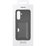 SAMSUNG Funda Card Slot Negra para A36 5G, Funda para teléfono móvil negro, Funda, Samsung, Galaxy A36 5G, 17 cm (6.7"), Negro