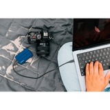 Samsung MU-PE2T0R 2 TB USB Tipo C 3.2 Gen 2 (3.1 Gen 2) Azul, Unidad de estado sólido azul, 2 TB, USB Tipo C, 3.2 Gen 2 (3.1 Gen 2), 1050 MB/s, Protección mediante contraseña, Azul