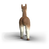 Schleich Farm World Alpaca, Muñecos 