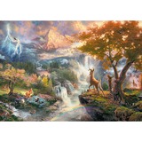 Schmidt Spiele Rompecabezas Thomas Kinkade: Disney Bambi, Puzzle 