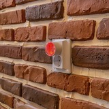 Shelly Shelly_Plug_S_Gen3_w, Toma de corriente con interruptor blanco