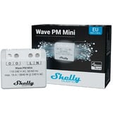 Shelly Shelly Wave PM Mini Z-Wave, Relé gris