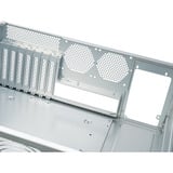 SilverStone SST-RM43-324-RS, Rack, caja de servidor negro/Rojo