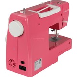 Singer Simple 3223R Máquina de coser semiautomática Electromecánica rosa neón, Rojo, Máquina de coser semiautomática, Costura, Paso 4, Giratorio, 5 mm