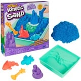 Spin Master Kinetic Sand - Set Sandbox: con Arenero, 454 g de Arena Mágica Azul y 4 Accesorios - Kit Manualidades Niños - 6067478 - Juguetes Niños 3 Años +, Juego de arena Kinetic Sand - Set Sandbox: con Arenero, 454 g de Arena Mágica Azul y 4 Accesorios - Kit Manualidades Niños - 6067478 - Juguetes Niños 3 Años +, Arena kinética infantil, 3 año(s), No tóxico, Azul