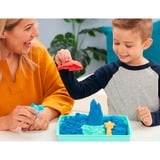 Spin Master Kinetic Sand - Set Sandbox: con Arenero, 454 g de Arena Mágica Azul y 4 Accesorios - Kit Manualidades Niños - 6067478 - Juguetes Niños 3 Años +, Juego de arena Kinetic Sand - Set Sandbox: con Arenero, 454 g de Arena Mágica Azul y 4 Accesorios - Kit Manualidades Niños - 6067478 - Juguetes Niños 3 Años +, Arena kinética infantil, 3 año(s), No tóxico, Azul