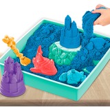Spin Master Kinetic Sand - Set Sandbox: con Arenero, 454 g de Arena Mágica Azul y 4 Accesorios - Kit Manualidades Niños - 6067478 - Juguetes Niños 3 Años +, Juego de arena Kinetic Sand - Set Sandbox: con Arenero, 454 g de Arena Mágica Azul y 4 Accesorios - Kit Manualidades Niños - 6067478 - Juguetes Niños 3 Años +, Arena kinética infantil, 3 año(s), No tóxico, Azul