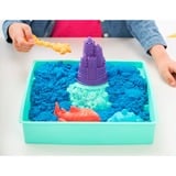 Spin Master Kinetic Sand - Set Sandbox: con Arenero, 454 g de Arena Mágica Azul y 4 Accesorios - Kit Manualidades Niños - Juguetes Niños 3 Años +, Juego de arena Kinetic Sand - Set Sandbox: con Arenero, 454 g de Arena Mágica Azul y 4 Accesorios - Kit Manualidades Niños - Juguetes Niños 3 Años +, Arena kinética infantil, 3 año(s), No tóxico, Azul