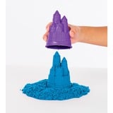 Spin Master Kinetic Sand - Set Sandbox: con Arenero, 454 g de Arena Mágica Azul y 4 Accesorios - Kit Manualidades Niños - Juguetes Niños 3 Años +, Juego de arena Kinetic Sand - Set Sandbox: con Arenero, 454 g de Arena Mágica Azul y 4 Accesorios - Kit Manualidades Niños - Juguetes Niños 3 Años +, Arena kinética infantil, 3 año(s), No tóxico, Azul