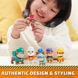 Spin Master RUBBLE & CREW - Pack 7 Figuras Cachorros - Patrulla Canina Juguetes - Juegos Infantiles - 6067084 - Juguetes Niños 3 años + - Regalo Niño 3 años +, Muñecos RUBBLE & CREW - Pack 7 Figuras Cachorros - Patrulla Canina Juguetes - Juegos Infantiles - 6067084 - Juguetes Niños 3 años + - Regalo Niño 3 años +, 3 año(s), Multicolor