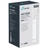 TP-Link Festa F52-Outdoor 1200 Mbit/s Blanco Energía sobre Ethernet (PoE), Punto de acceso 2,4 GHz, 5 GHz, 1200 Mbit/s, SNMPv2, SNMPv3, WPA-Enterprise, WPA-Personal, WPA2-Enterprise, WPA2-Personal, 1000 Mbit/s