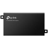 TP-Link TL-POE160S adaptador e inyector de PoE Gigabit Ethernet negro, Gigabit Ethernet, 10,100,1000 Mbit/s, IEEE 802.3ab, IEEE 802.3af, IEEE 802.3at, IEEE 802.3i, IEEE 802.3u, Cat3, Cat4, Cat5, Cat5e, Negro, 100 m