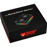 Thermal Grizzly Intel Mycro Direct-Die Pro RGB, Cuerpo de refrigeración negro/Transparente